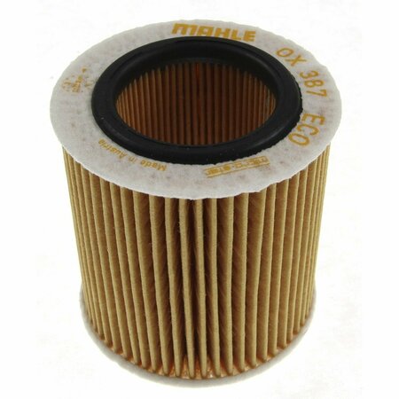 MAHLE Oil Filter, Ox387D OX387D